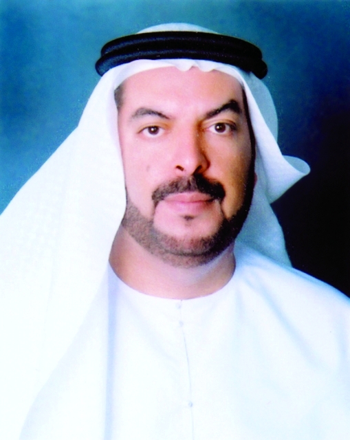 ​​Image : Arif Al Muhairi, Executive Director of DSC 